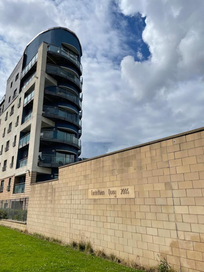 Corinthian Quay Apartment Единбург Екстериор снимка